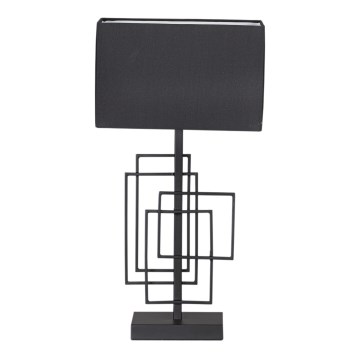 ByRydens - Stona lampa PARAGON 1xE27/5W/230V crna
