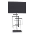 ByRydens - Stona lampa PARAGON 1xE27/5W/230V crna