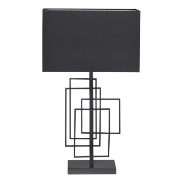 ByRydens - Stona lampa PARAGON 1xE27/5W/230V crna