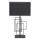 ByRydens - Stona lampa PARAGON 1xE27/5W/230V crna