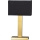 ByRydens - Stona lampa PRIME 1xE27/5W/230V crna/zlatna