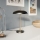 ByRydens - Stona lampa SHELBY 3xG9/5W/230V crna/zlatna