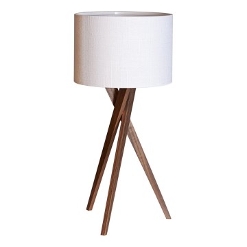 ByRydens - Stona lampa VEGA 1xE27/8W/230V bela/orah