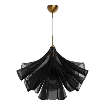 ByRydens - Viseći luster na sajli JULIETTE 1xE27/8W/230V crna