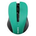Canyon - Bežični miš 800/1000/1200 DPI 2xAAA, zelene boje