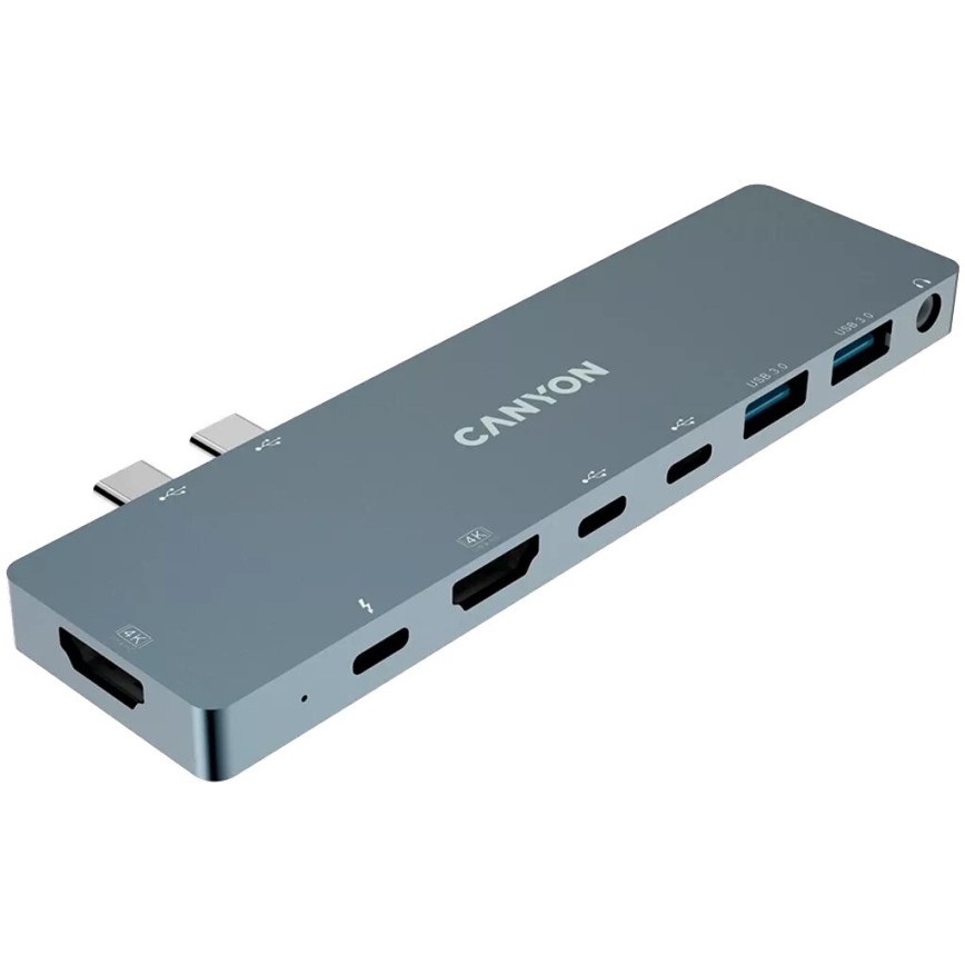 Canyon - Dok stanica Power Delivery za MacBook 8 u 1