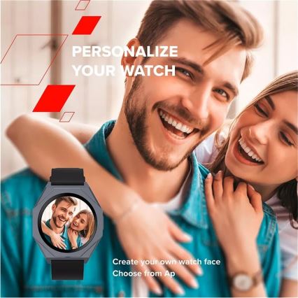 Canyon - Pametni sat OTTO IP68, srebrne boje