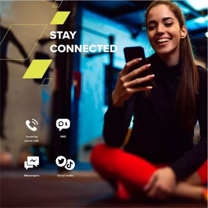 Canyon - Pametni sat OTTO IP68, srebrne boje