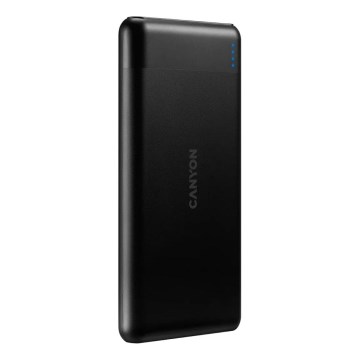 Canyon - Power bank 10000 mAh s Power Delivery, crna