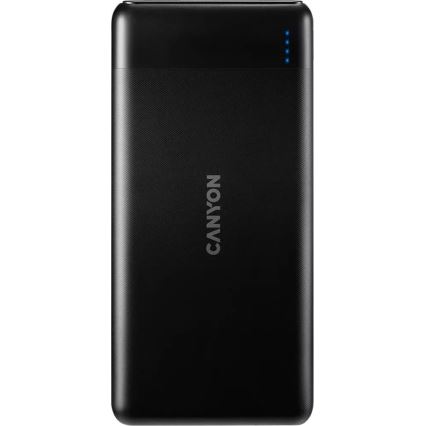 Canyon - Power bank 10000 mAh s Power Delivery, crna