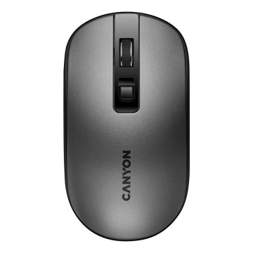 Canyon - Sivi bežični miš 800/1200/1600 DPI