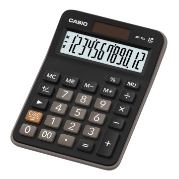 Casio - stoni kalkulator 1xLR1130 crne boje