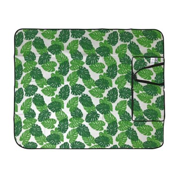 Ćebe za piknik 120x150 cm zeleno