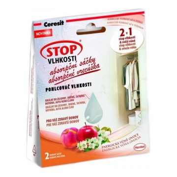 Ceresit - Apsorpcione kesice 2x 50 g energizujuće voće