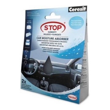 Ceresit - Apsorpcione kesice za automobil 2x 50 g neutralne