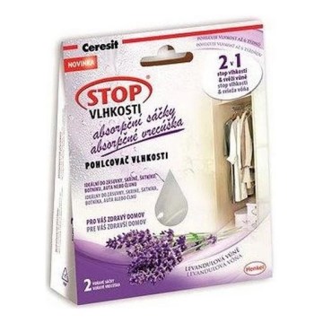 Ceresit - Apsorpcione vrećice 2x 50 g, miris lavande