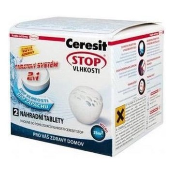 Ceresit - Tablete za odvlaživač 2u1 PEARL 2x 300 g neutralne