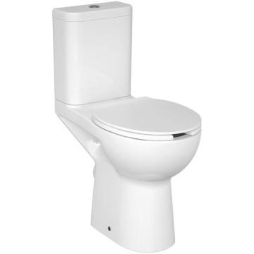 Cersanit K11-0221 - Bezbarijerski samostojeći WC ETIUDA keramika/bela