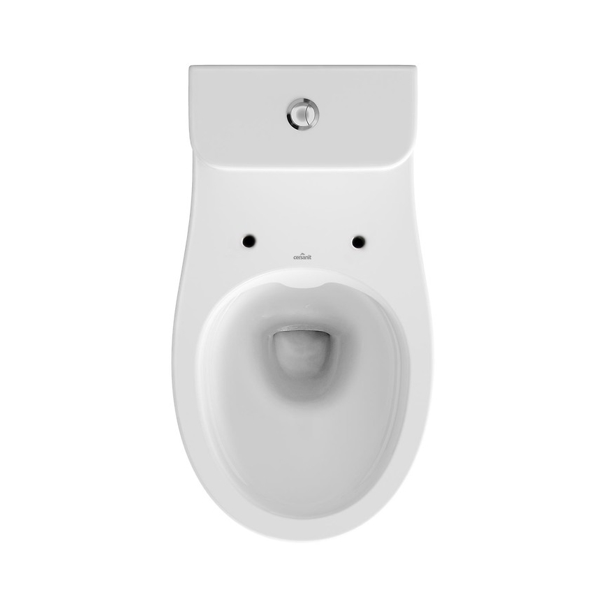 Cersanit K11-0221 - Bezbarijerski samostojeći WC ETIUDA keramika/bela
