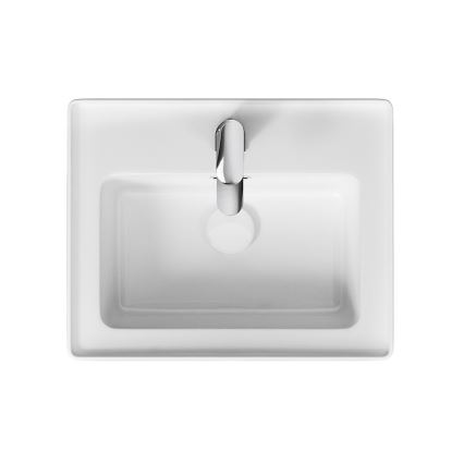 Cersanit K114-005 - Umivaonik na ploču/zidni CREA 40x50,5 cm keramika/sjajna bela