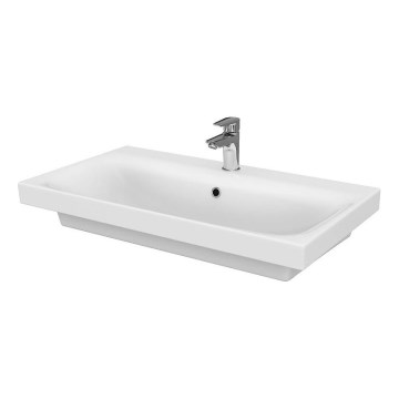 Cersanit K116-013 - umivaonik za ploču/zidni MODUO 45x80 cm keramika/visokosjajna bela