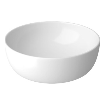 Cersanit K116-048 - Umivaonik na ploču MODUO prečnik 40 cm keramika/sjajna bela