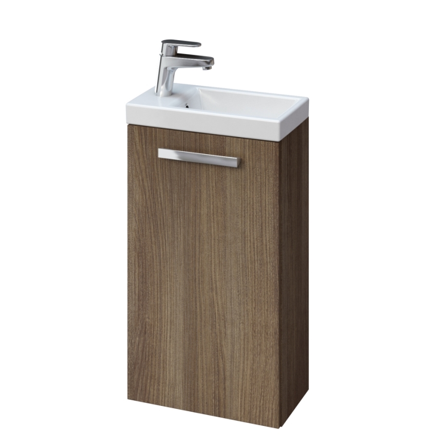 Cersanit K32-001-BOX - Umivaonik za ugradnju na ploču/zidni COMO 22x40 cm keramika/sjajna bela