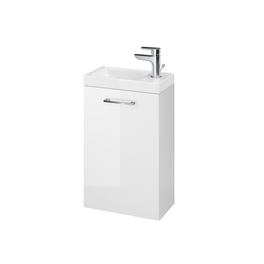 Cersanit K32-001-BOX - Umivaonik za ugradnju na ploču/zidni COMO 22x40 cm keramika/sjajna bela