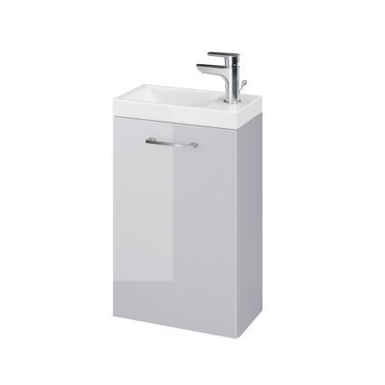 Cersanit K32-001-BOX - Umivaonik za ugradnju na ploču/zidni COMO 22x40 cm keramika/sjajna bela