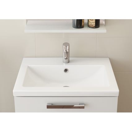 Cersanit K32-002-BOX - Umivaonik na ploču/zidni COMO 40x50 cm keramika/sjajna bela