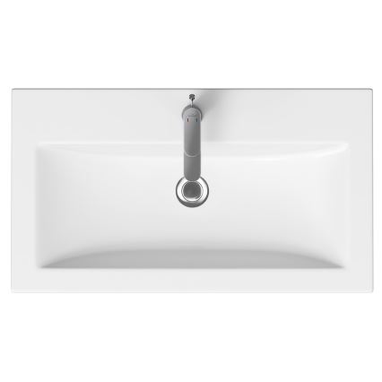 Cersanit K32-004-BOX - Umivaonik za ploču/zidni COMO 45x80 cm keramika/sjajna bela