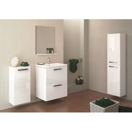 Cersanit K32-004-BOX - Umivaonik za ploču/zidni COMO 45x80 cm keramika/sjajna bela