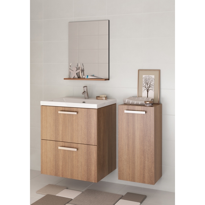 Cersanit K32-004-BOX - Umivaonik za ploču/zidni COMO 45x80 cm keramika/sjajna bela