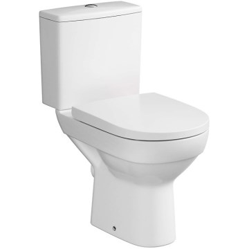 Cersanit K35-035 - Stojeća WC školjka sa daskom CITY keramika/bela