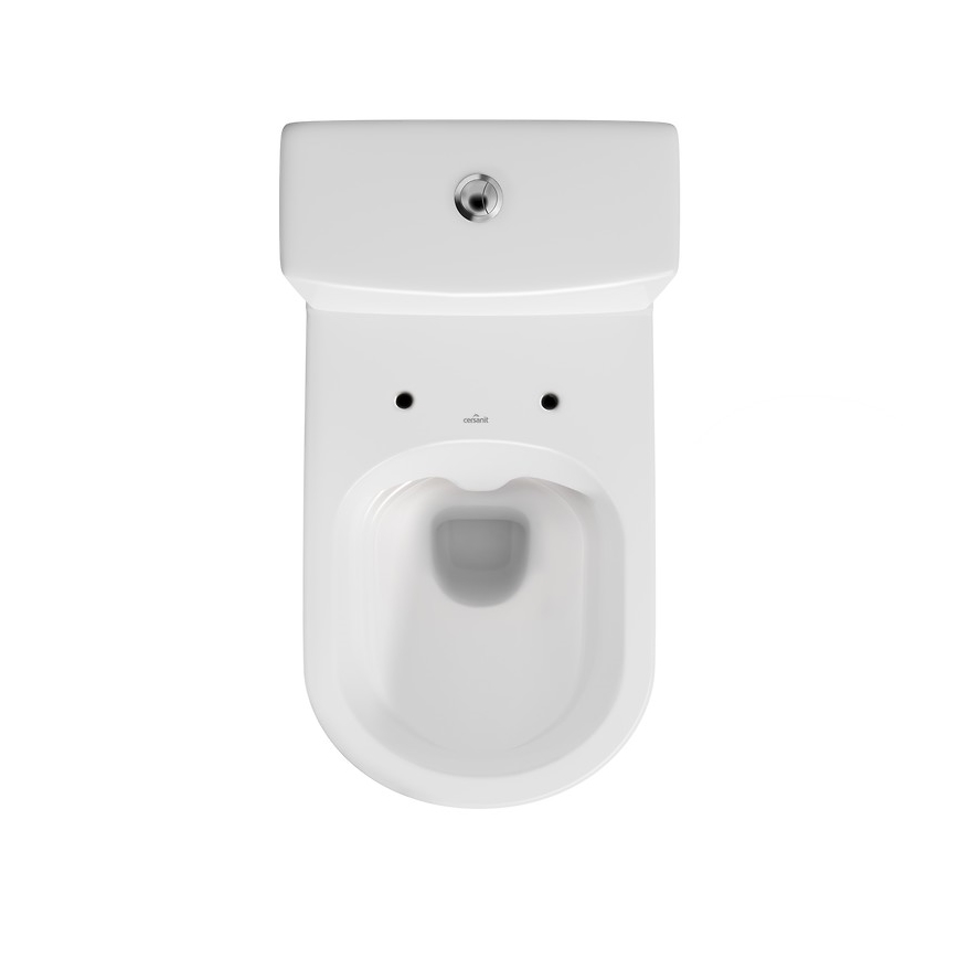 Cersanit K35-035 - Stojeća WC školjka sa daskom CITY keramika/bela