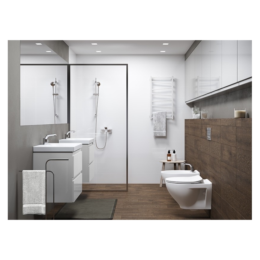 Cersanit K701-147 - Zidna WC šolja sa daskom SAVIO keramika/bela