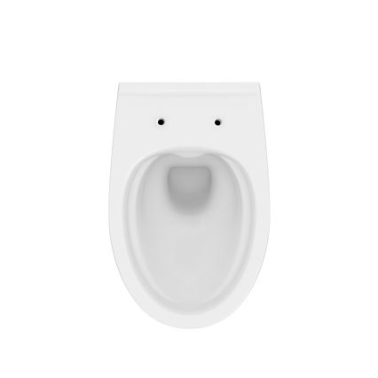 Cersanit K701-147 - Zidna WC šolja sa daskom SAVIO keramika/bela