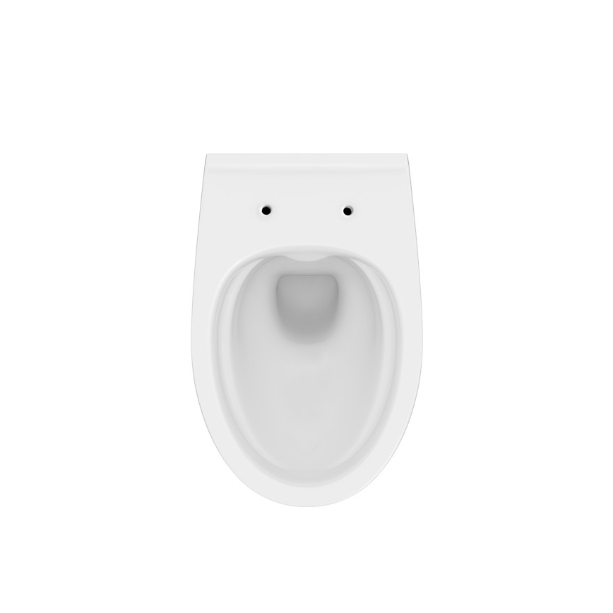 Cersanit K701-147 - Zidna WC šolja sa daskom SAVIO keramika/bela