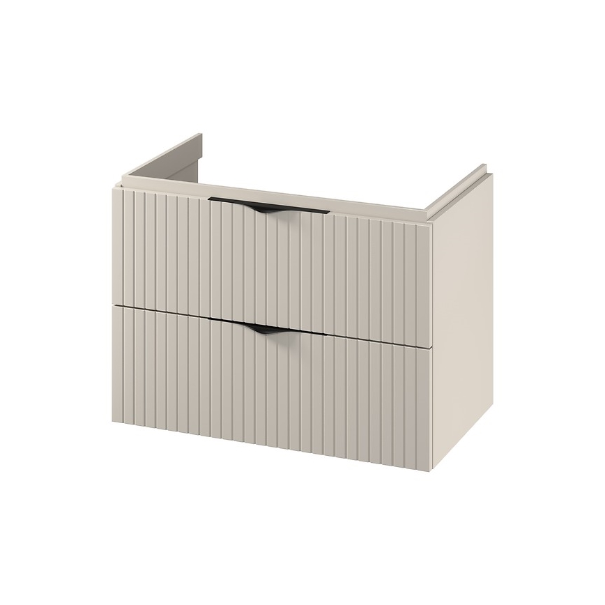 Cersanit S1015-003 - Zidni kupatilski ormarić ispod umivaonika TIRSO 80x45 cm bež