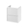 Cersanit S1021-005 - Viseći kupatilski ormarić ispod umivaonika MILLE SLIM 50x35 cm bela