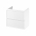 Cersanit S1021-008 - Zidni kupatilski ormarić ispod umivaonika MILLE SLIM 60x38 cm, beo