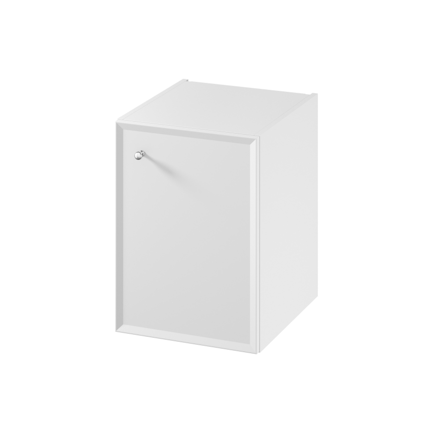 Cersanit S1022-004 - Zidni kupatilski ormarić MILLE 40x45 cm mat bela