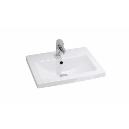 Cersanit S801-153-DSM - Zidni kupatilski ormarić sa umivaonikom LARA COMO 50x40 cm orah