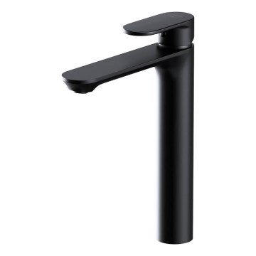 Cersanit S951-332 - Baterija za umivaonik CREA 27,4 cm crna