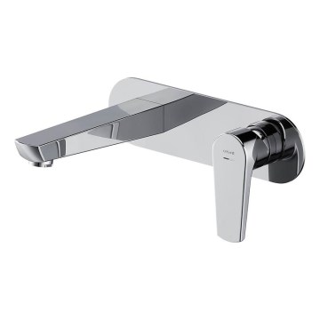 Cersanit S951-337 - Baterija za kadu za podžbuknu instalaciju MODUO sjajni hrom