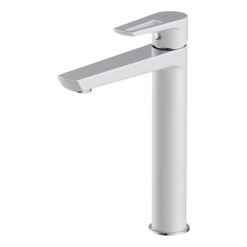 Cersanit S951-355 - Baterija za umivaonik MILLE 27 cm bela + odtok