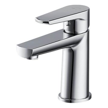 Cersanit S951-362 - Baterija za umivaonik MODUO 15,2 cm sjajni hrom