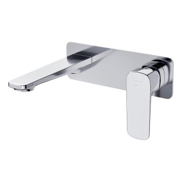 Cersanit S951-386 - Baterija za umivaonik za podžbuknu ugradnju LARGA, sjajni hrom