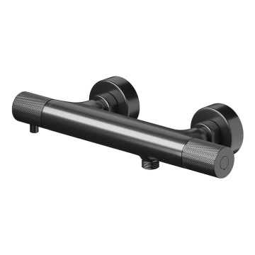Cersanit S951-583 - Termostatska tuš baterija ZEN crna