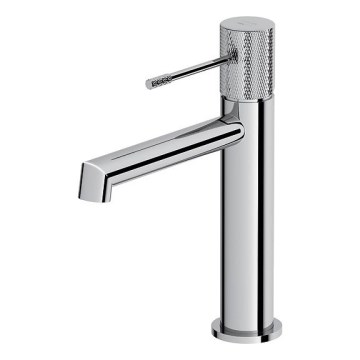 Cersanit S951-591 - Baterija za umivaonik ZEN 20 cm sjajni hrom